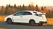 Honda Civic Type R.