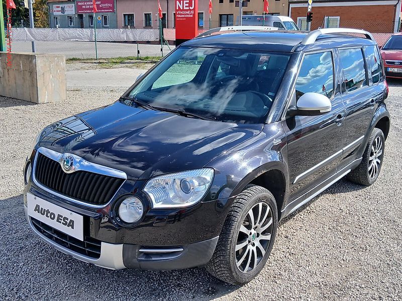 Škoda Yeti (2010) 2.0TDi 4x4, ČR, Bixen, AC - fotka 3 z 20