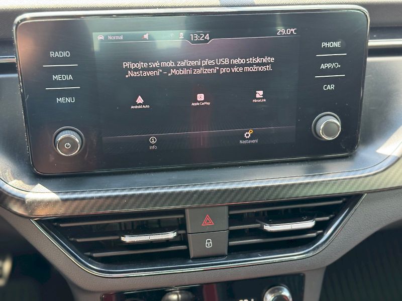 Škoda Scala (2020) Monte Carlo 1.0 TSI 85 kW - fotka 17 z 26