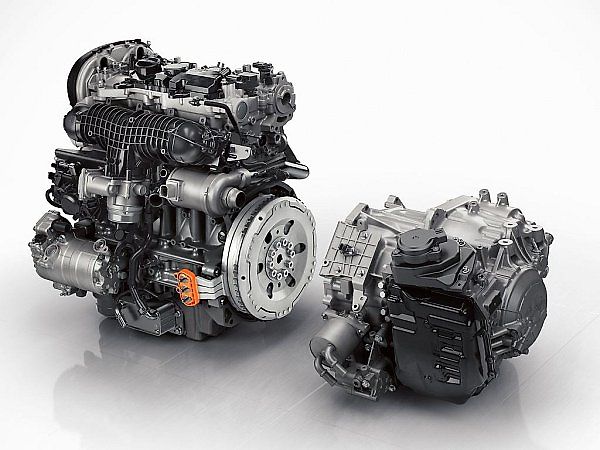 Volvo XC90 T8.