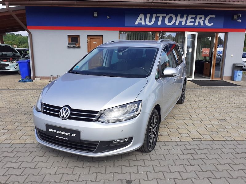 Volkswagen Sharan (2017) 2.0 TDI 4X4 DSG 7 MÍST. - fotka 1 z 48