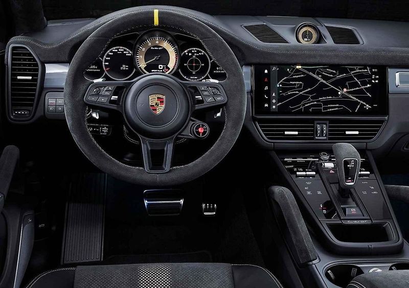 Porsche Caynne Turbo GT