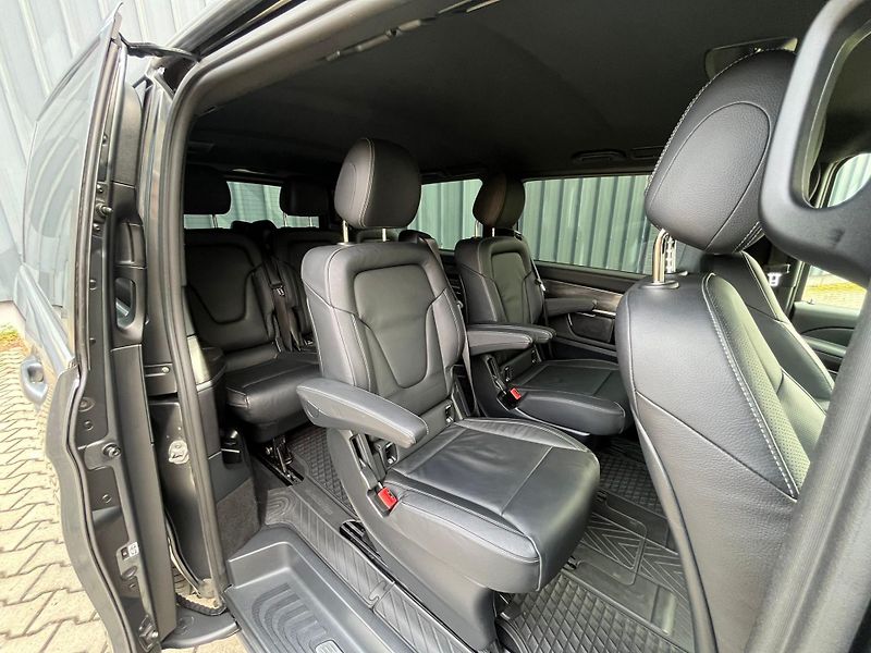 Mercedes-Benz Třídy V V300d Avantgarde 4MATIC / DPH  - fotka 21 z 29