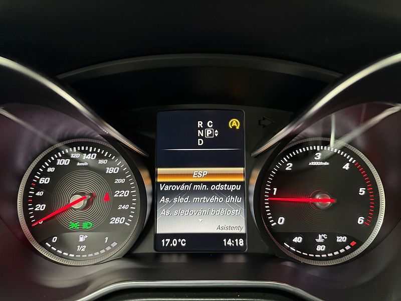 Mercedes-Benz Třídy V d 7G AVANTGARDE, LED, ASSIST, - fotka 15 z 22