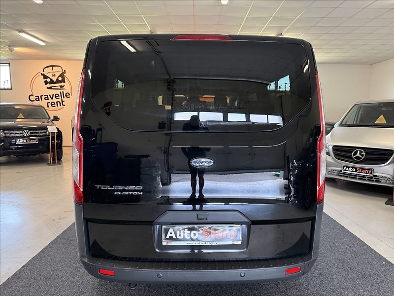 Ford Tourneo Custom 2,0 L2,96kW,1maj,nové rozvody - fotka 8 z 30
