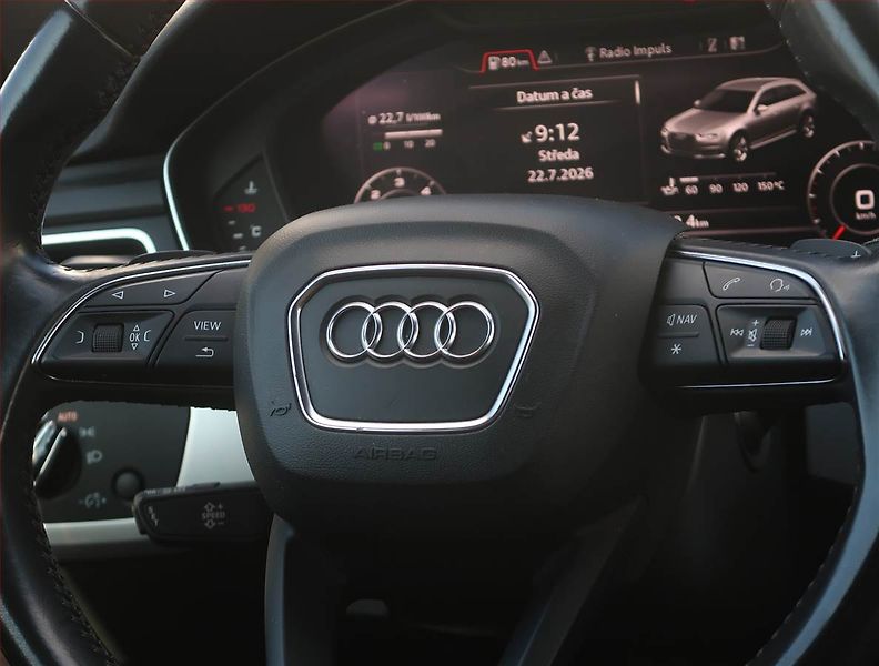 Audi A4 (2017) 2.0 TDI, Automat, Serv.kniha - fotka 23 z 23