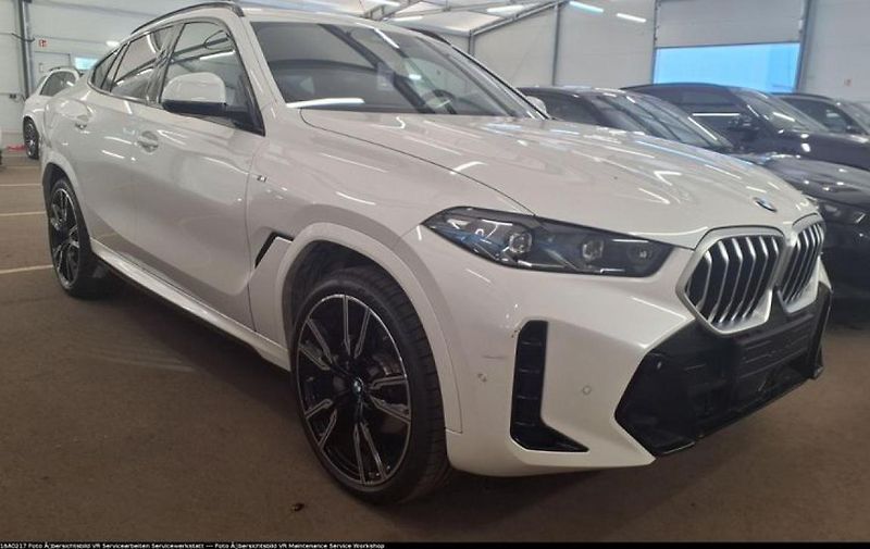 BMW X6 xDrive40d - fotka 1 z 5