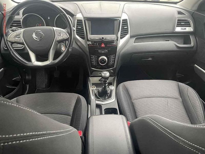 SsangYong Korando.