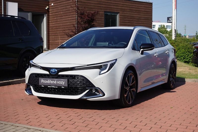 Toyota Corolla 2,0 HEV Executive TS - fotografie inzerátu