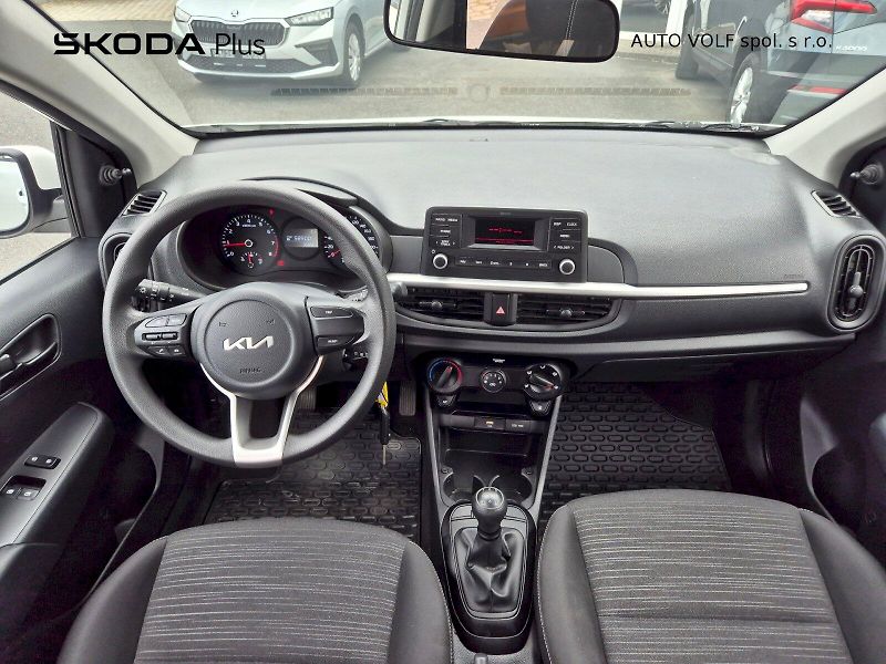 Kia Picanto (2023) Comfort 1.0 CVVT  49 kW 5°manu - fotka 5 z 22