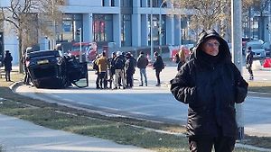 Filmaři zabrali Rohanské nábřeží. Řidiči musí objížďkou.