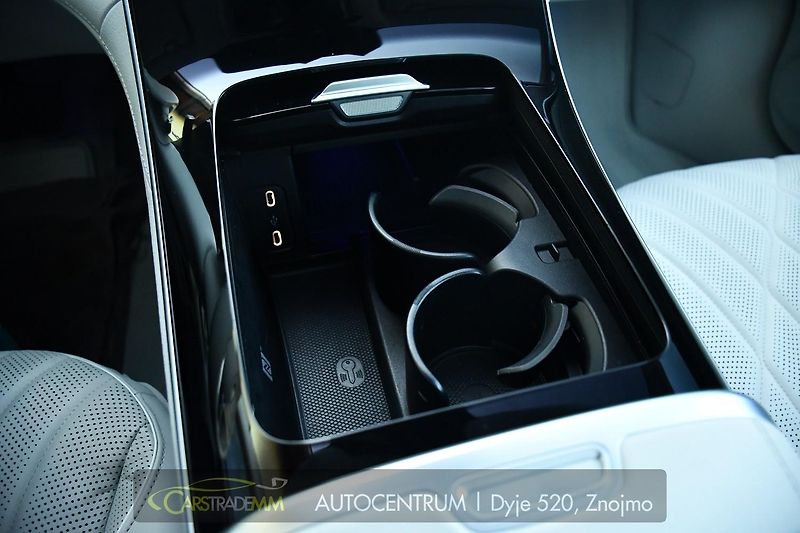 Mercedes-Benz EQS 450+ EDITION ONE MASÁŽE - fotka 36 z 65