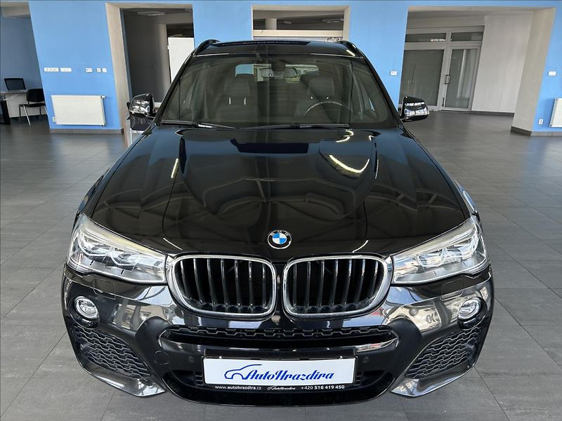 BMW X3 2,0   xDrive20d,1.MAJITEL,ČR,D - fotka 2 z 38