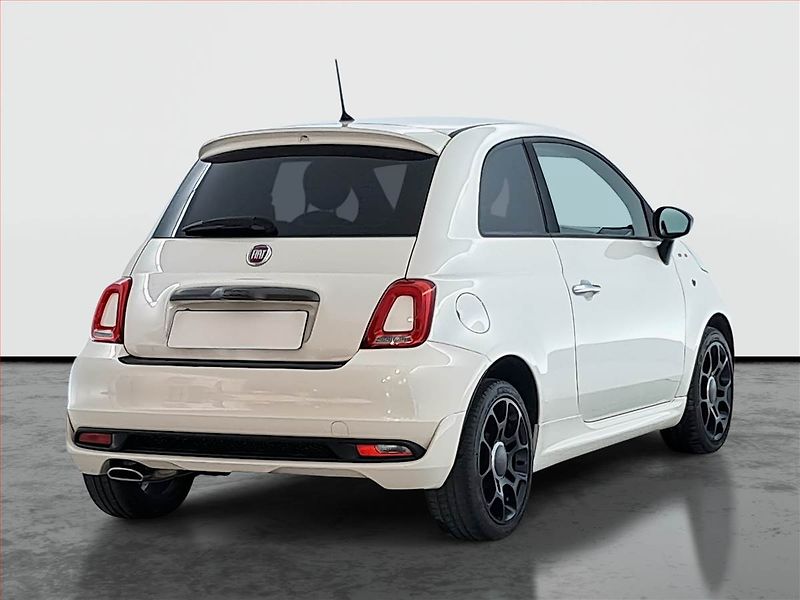 Fiat 500 (2017) 1.2, Kůže, Tempomat - fotka 5 z 17