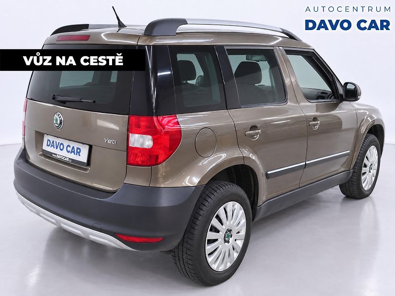 Škoda Yeti 1,4 TSI 90kW Klima 1.Maj. - fotka 5 z 10