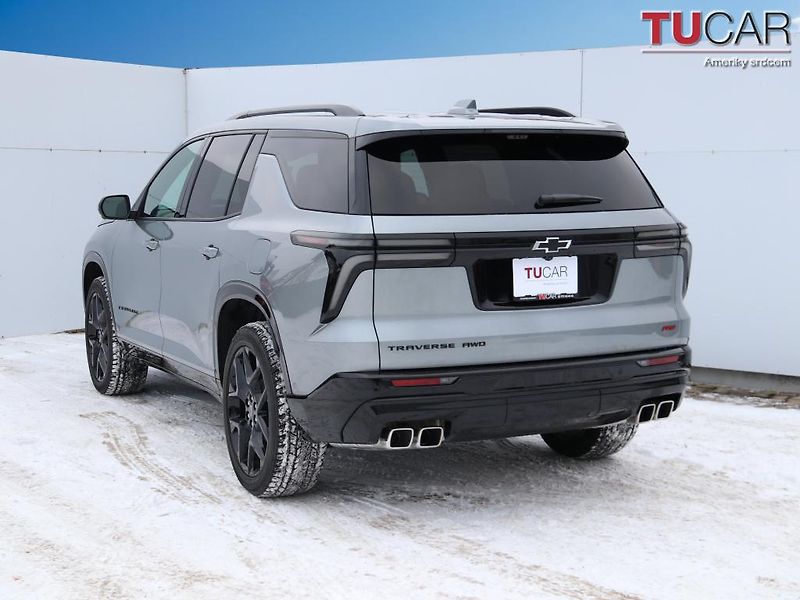 Chevrolet Traverse (2026) RS 2.5 Turbo - fotka 3 z 75