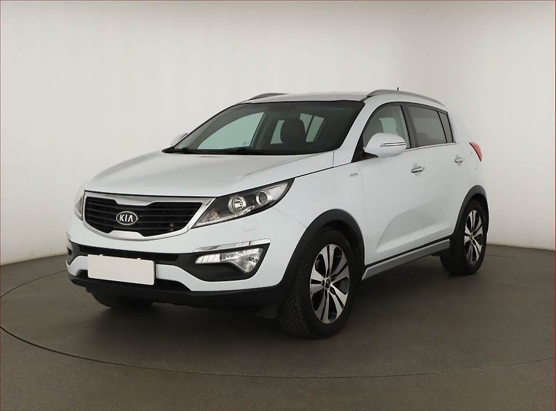 Kia Sportage (2012) 2.0 CRDi, 4X4, Automat, ČR - fotka 2 z 17