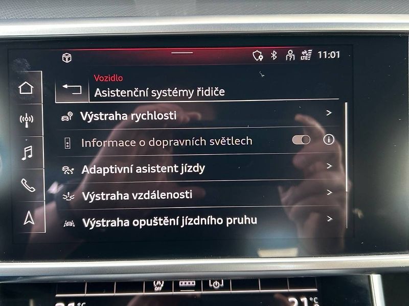 Audi A6 (2021) Avant 3.0 TDI 8AUT Quattro - fotka 13 z 35