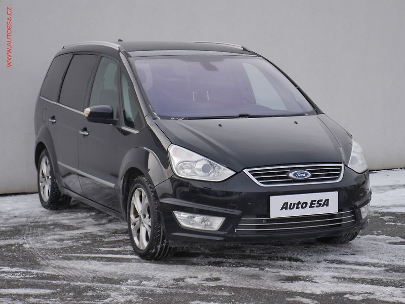 Ford Galaxy (2010) 2.0 TDCi, AT, xenon, kůže - fotografie inzerátu