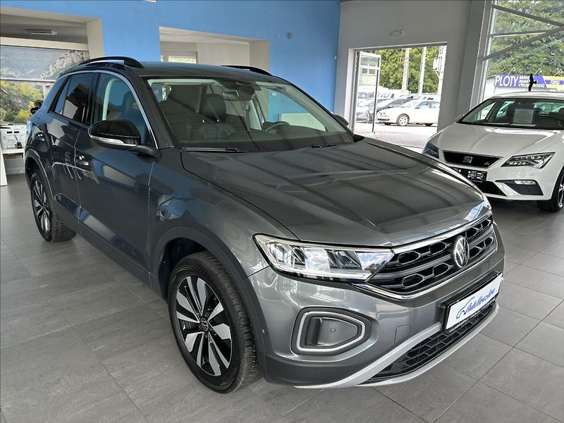 Volkswagen T-Roc 1,0   TSI,GOAL,SERVISKA,1.MAJ - fotka 1 z 31