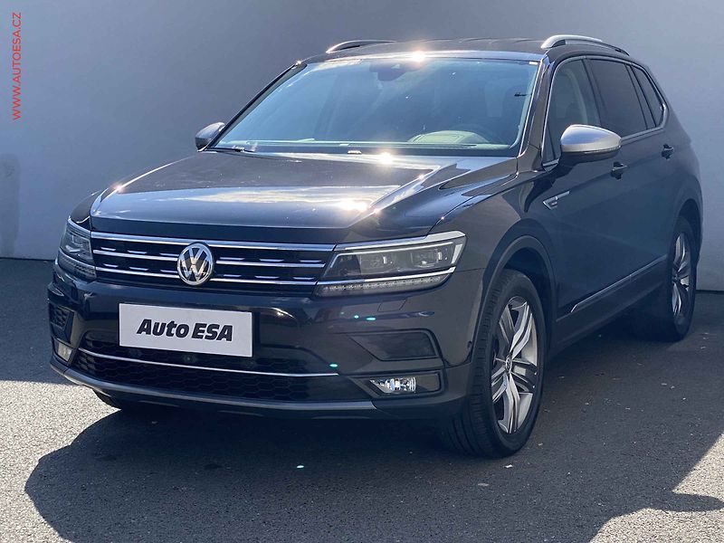 Volkswagen Tiguan Allspace (2018) 2.0 TDi 4X4, Highline, DSG - fotka 3 z 20