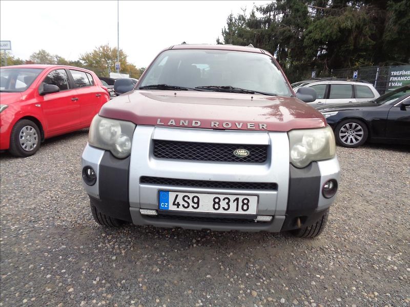 Land Rover Freelander 2,0 4x4 - fotka 2 z 15