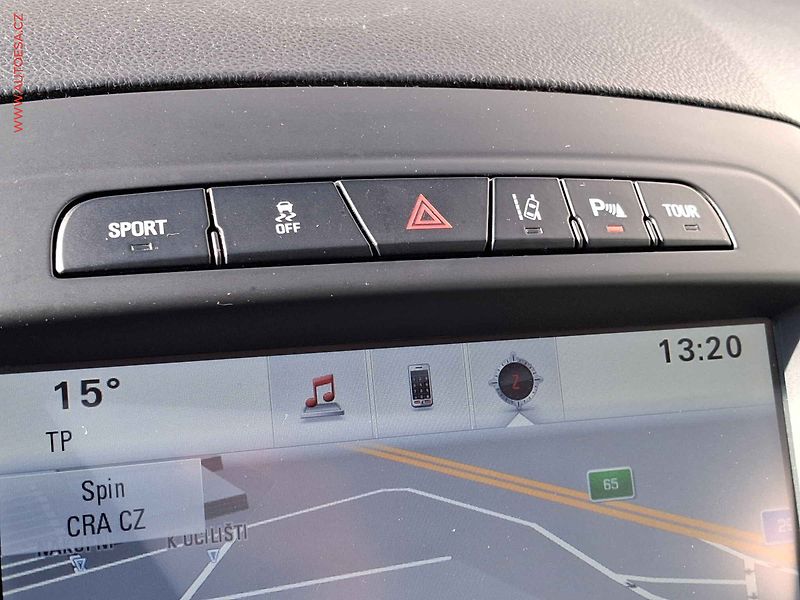 Opel Insignia (2015) 2.0CDTi, 1.maj, Bixen, navi - fotka 17 z 19