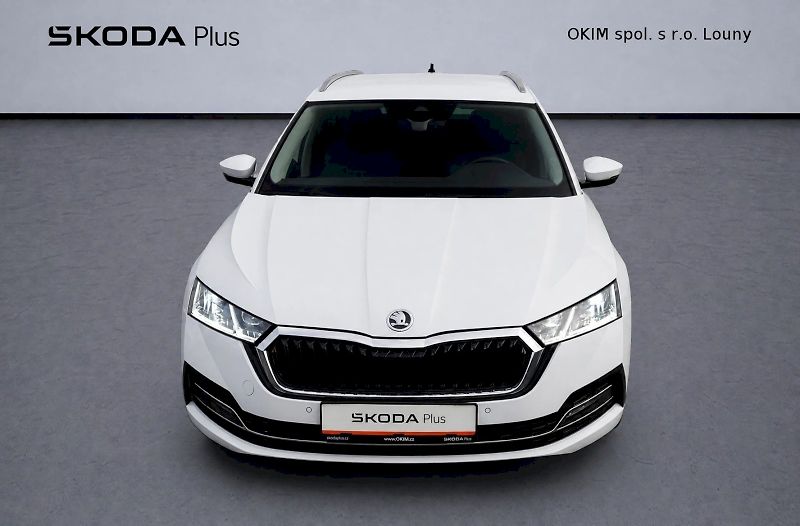 Škoda Octavia (2021) Combi Style 2,0 Tdi 110 Kw DSG - fotka 4 z 38