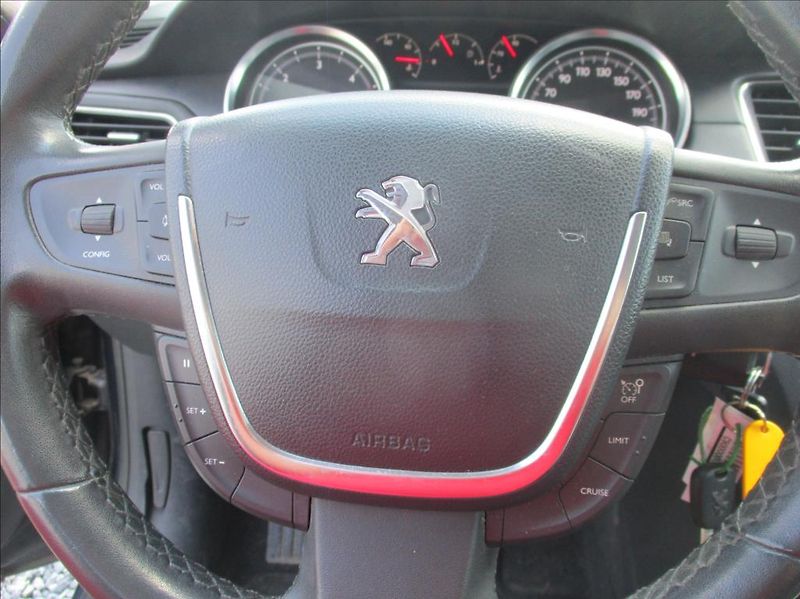 Peugeot 508 2,0 SW,HDi,klima,ABS,ESP, - fotka 20 z 25