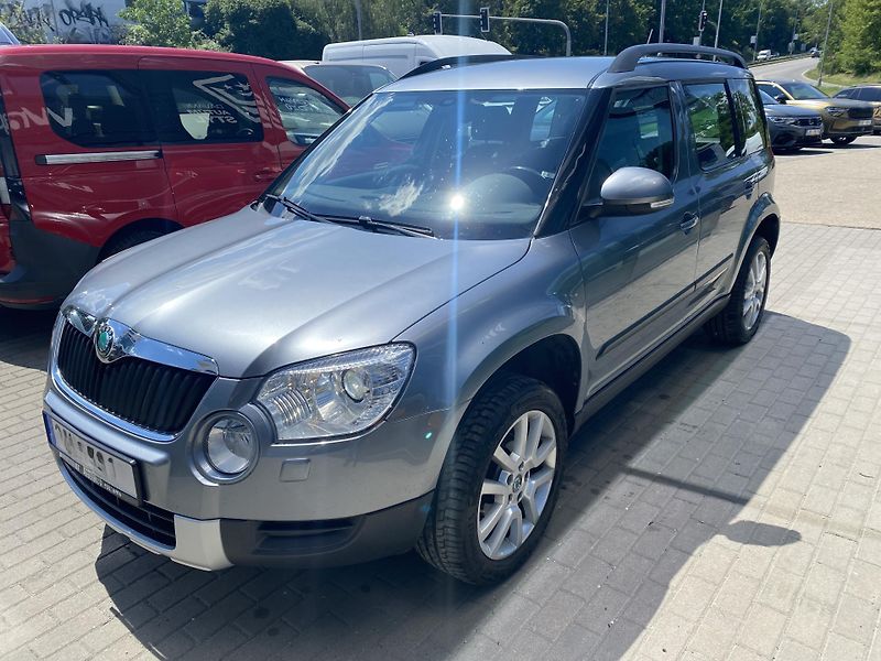 Škoda Yeti 2.0TDI 81kW Experience 4x4, ČR - fotka 2 z 10