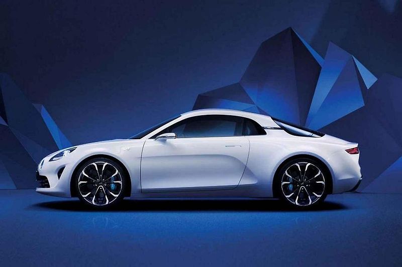 Upoutávka na Alpine A120.