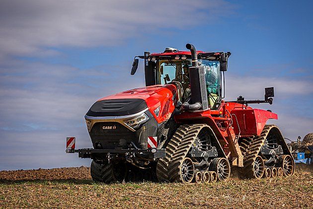 Traktor Quadtrac 715 od firmy CASE IH., zdroj: Se svolením AGROTEC Group