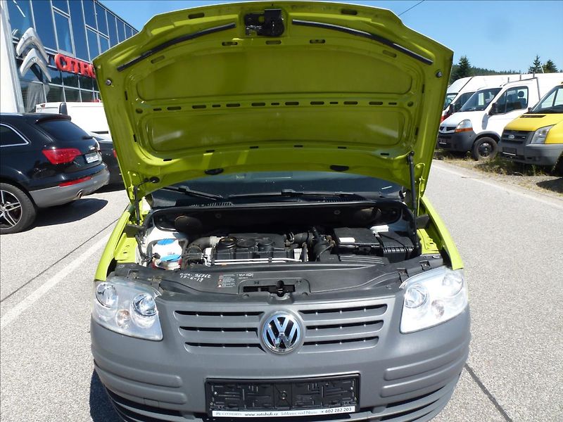 Volkswagen Caddy 1,9 TDI bez DPF - fotka 31 z 42