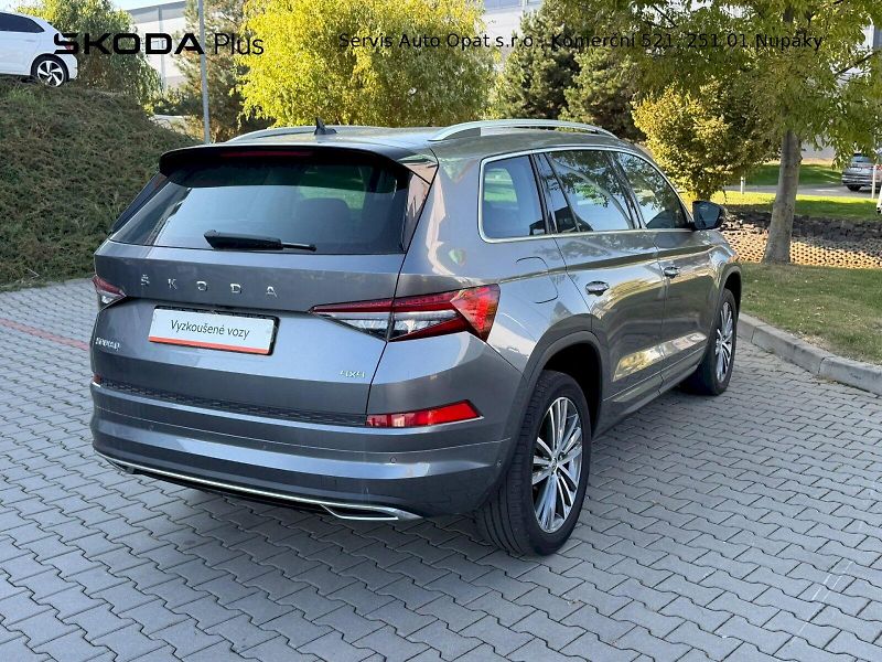 Škoda Kodiaq (2023) L&K 2.0TSI 140KW 4x4 DSG CANTO - fotka 2 z 25