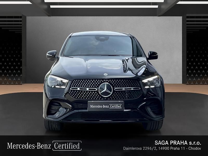 Mercedes-Benz GLE kupé 450d 4MATIC AMG Line Nigh - fotka 2 z 21