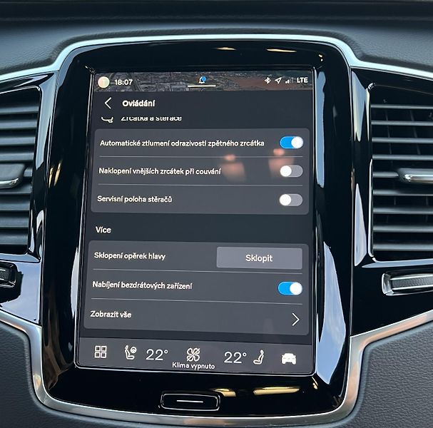 Volvo XC90 B5 AWD Ultimate v záruce - fotka 14 z 40