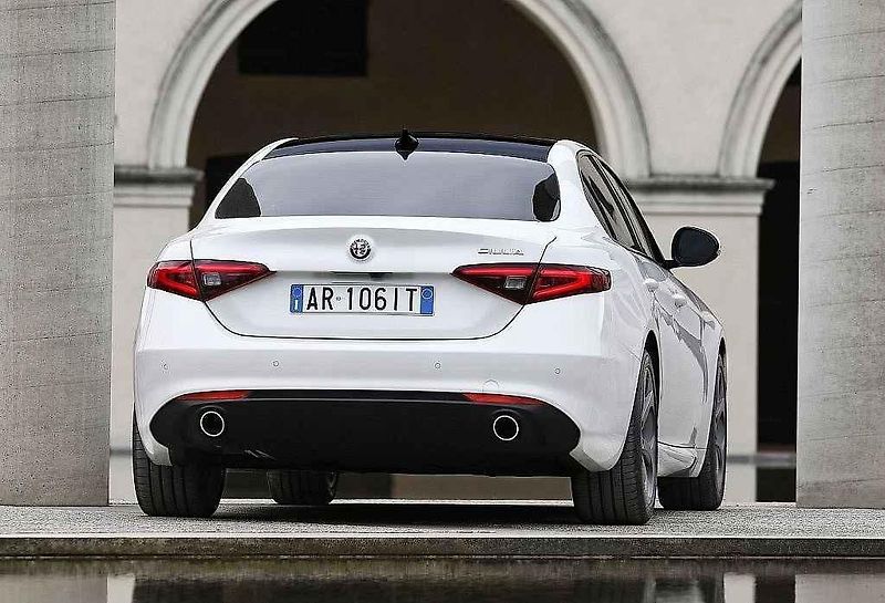 Alfa Romeo Giulia.