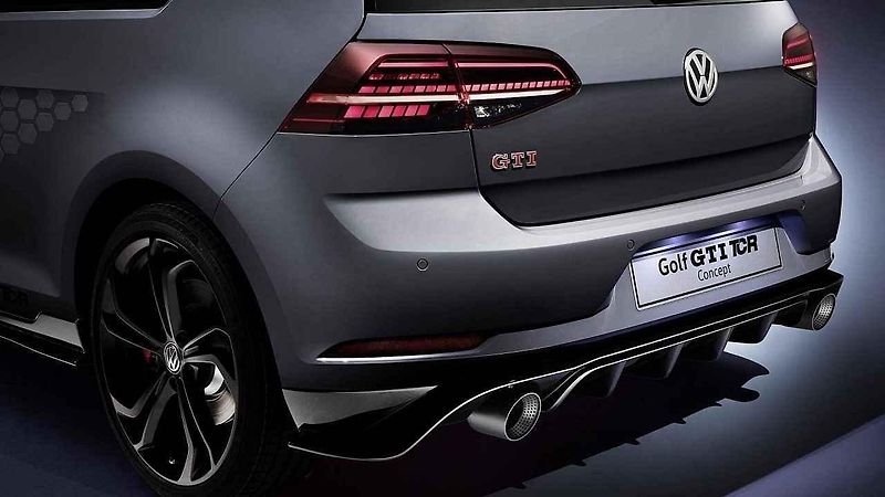 Volkswagen Golf GTI TCR.