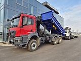 MAN TGS 33.520 6x6 RUKA + SKLOPKA - náhled 1