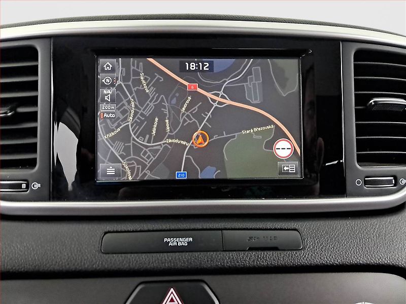 Kia Sportage (2019) 1.6 T-GDI, ČR,1.maj - fotka 13 z 18