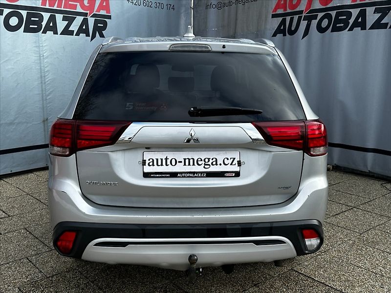 Mitsubishi Outlander 2,0 MIVEC, CZ, 1.majitel, DPH! - fotka 5 z 38