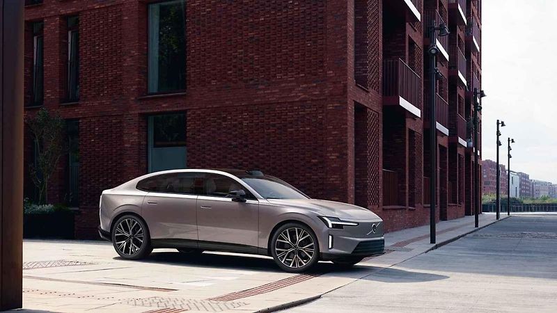 Volvo ES90 je duchovním nástupcem elegantního sedanu S90.