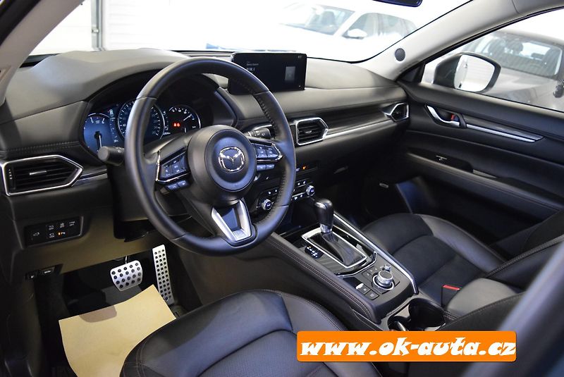 Mazda CX-5 2.2 D EXCLUSIVE-LINE 2024 - fotka 28 z 68