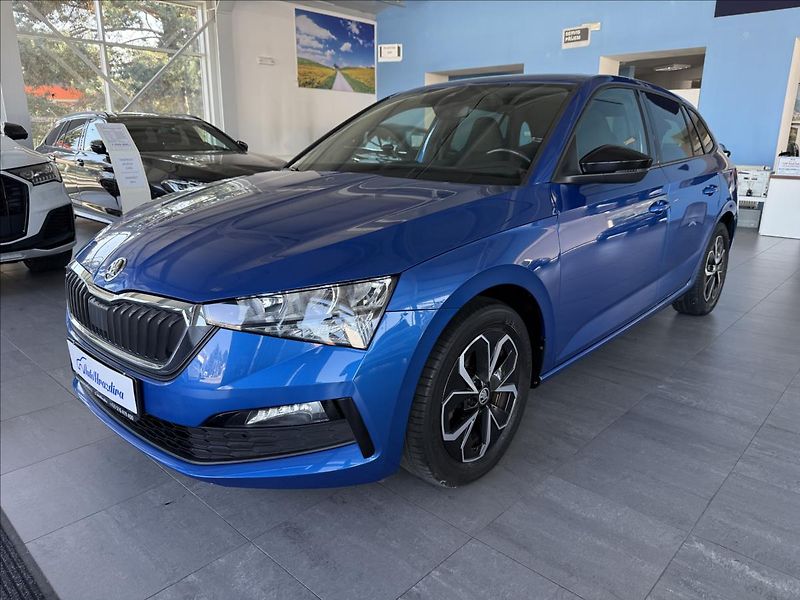 Škoda Scala 1,0   TSI 85kW,SERVISKA,1. MAJ - fotka 3 z 26