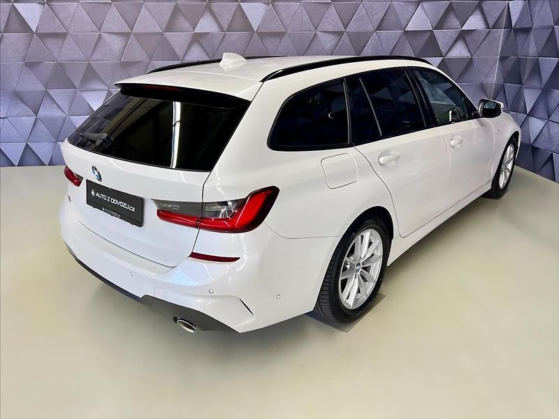 BMW Řada 3 320d xDrive M-PAKET, WEBASTO - fotka 7 z 30