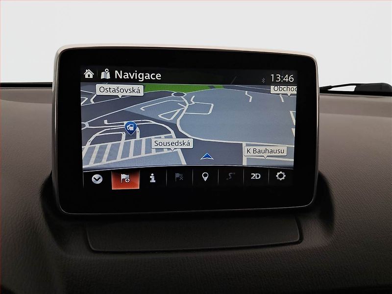 Mazda CX-3 (2015) 2.0 Skyactiv-G, 4X4 - fotka 13 z 19