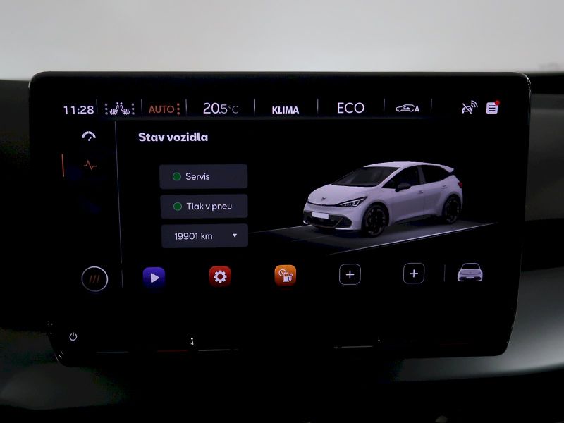 Cupra Born (2022) 150KW 62kWh TEPELNÉ ČERPADLO N - fotka 21 z 34