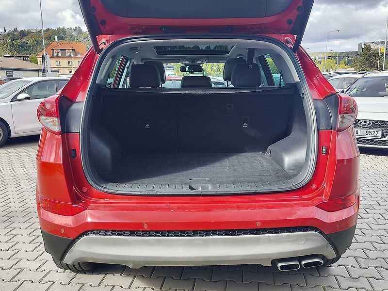 Hyundai Tucson 2.0 CRDI/136kW STL PRM 4x4 AT - fotka 9 z 40