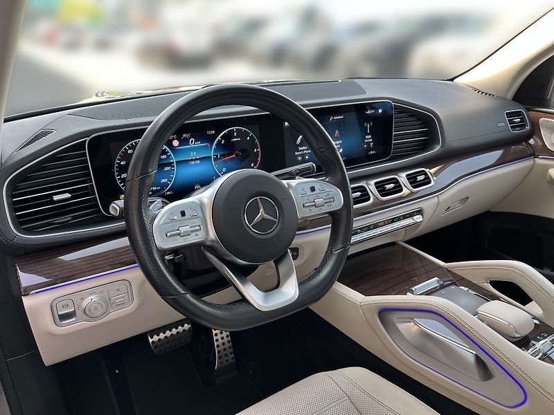 Mercedes-Benz GLS Trída 350 d 4MATIC AMG Line Pa - fotka 10 z 18