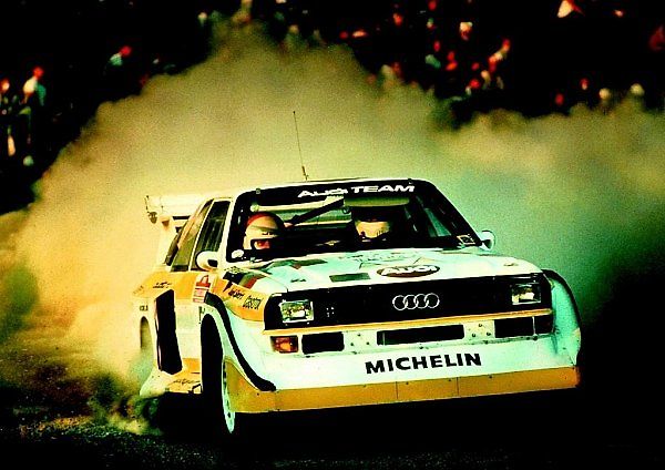 Audi Quattro.